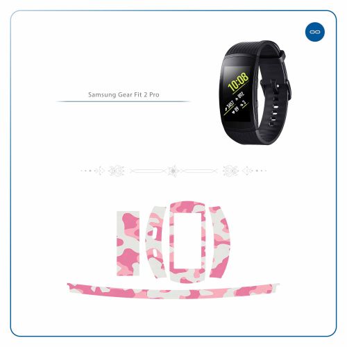 Samsung_Gear Fit 2 Pro_Army_Pink_2